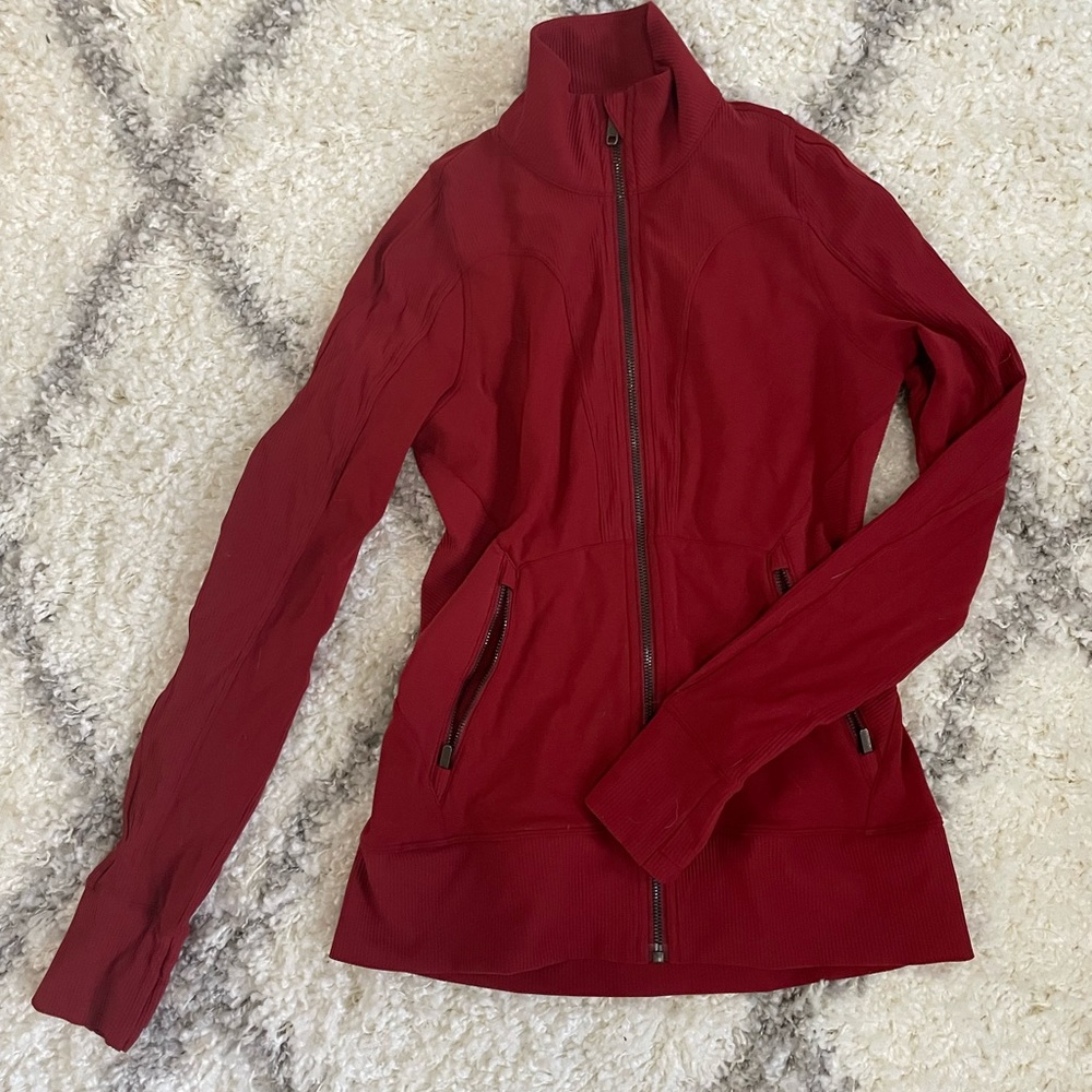 Lululemon Zip Up